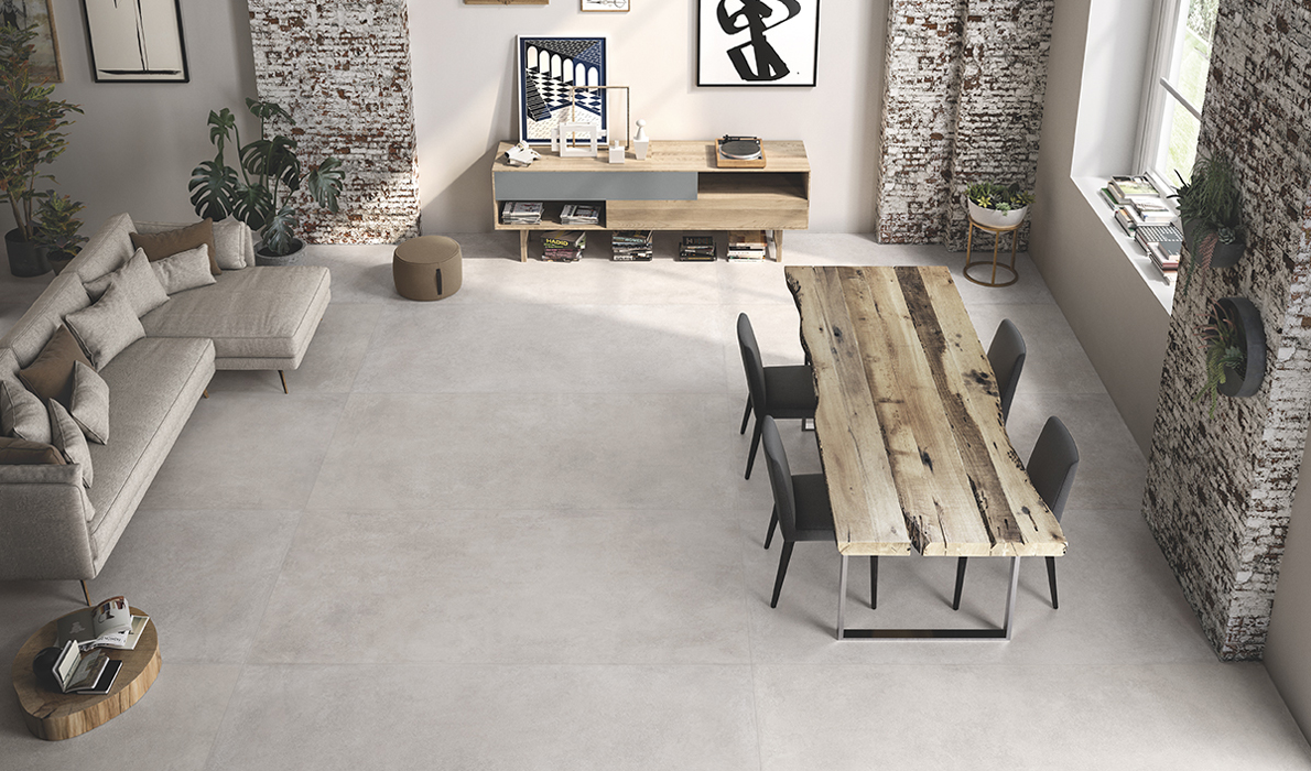 Concrete Effect Porcelain Stoneware