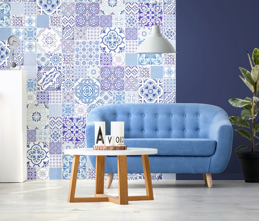 Vietri Effect Porcelain Stoneware
