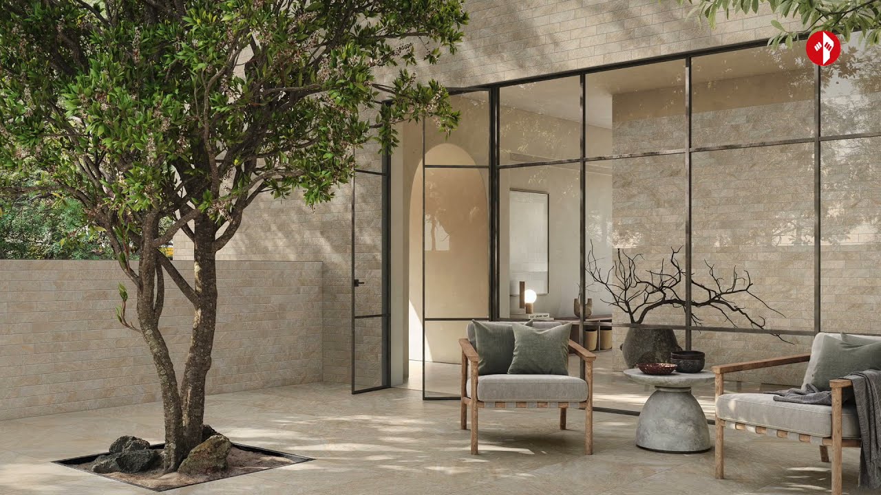 Stone Effect Porcelain Stoneware
