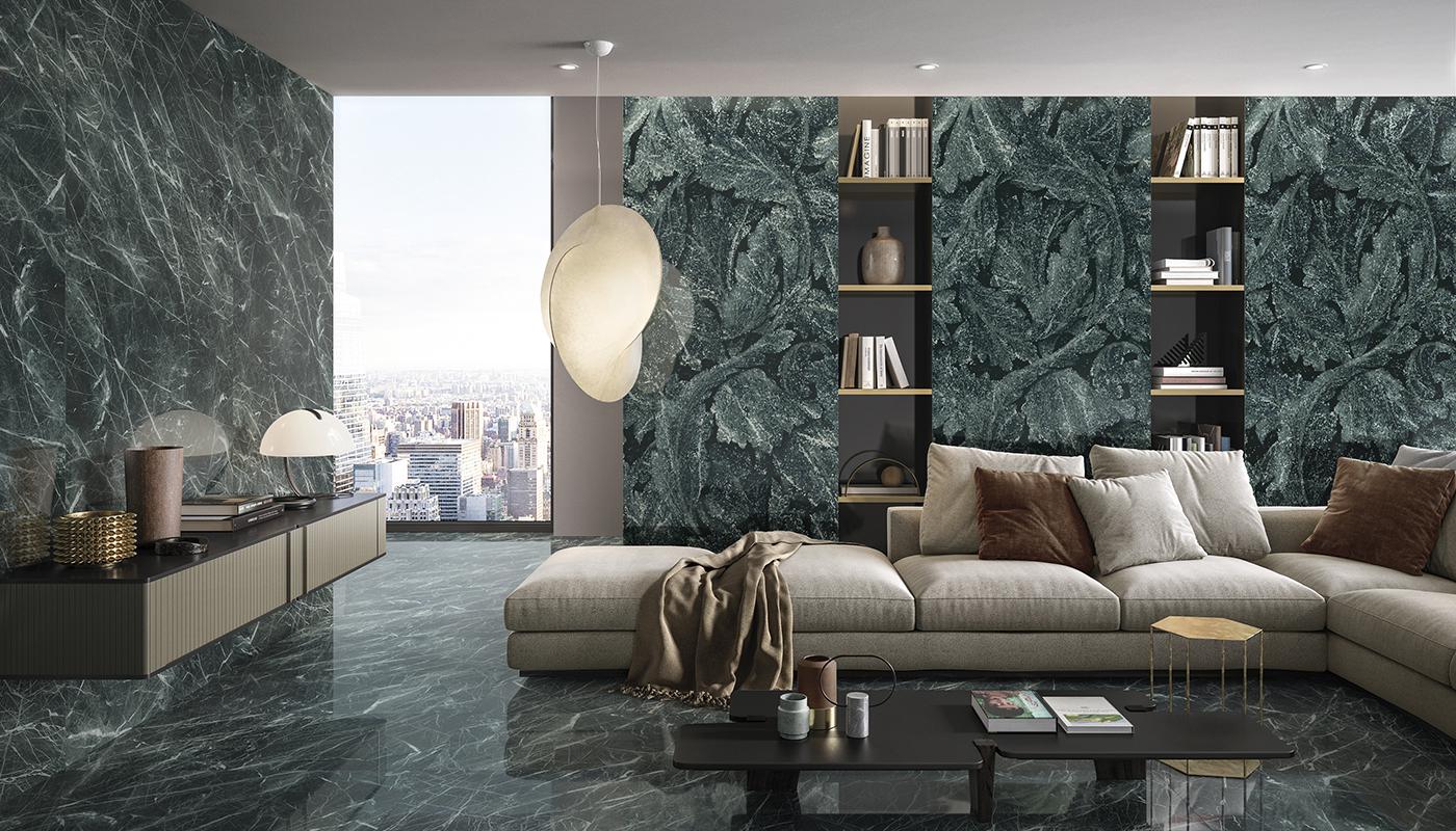 Marble Effect Porcelain Stoneware
