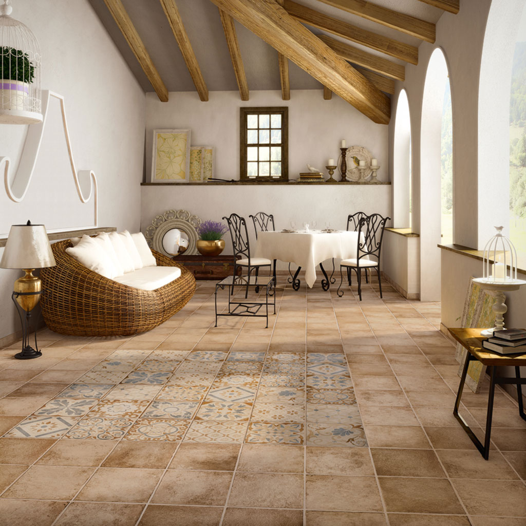 Cotto Effect Porcelain Stoneware