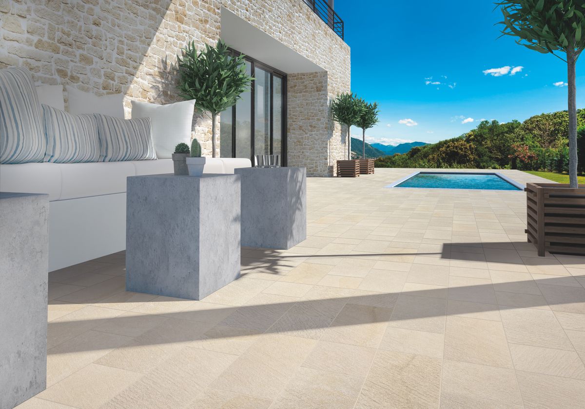 Outdoor Porcelain Tiles