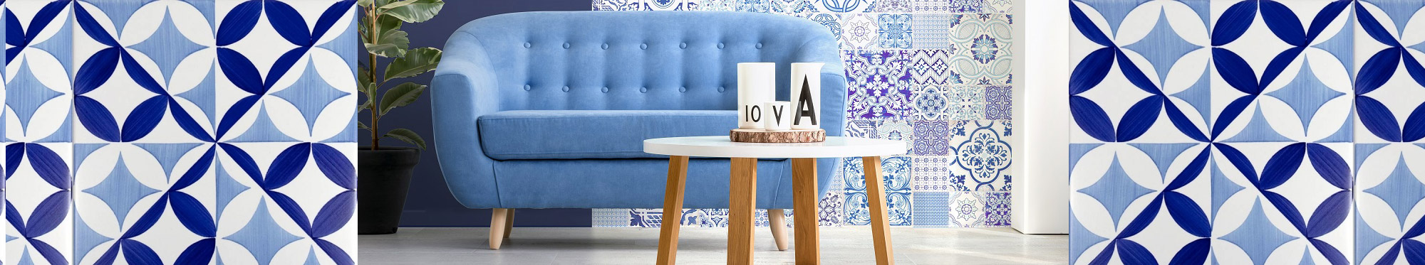 Vietri Effect Porcelain Stoneware