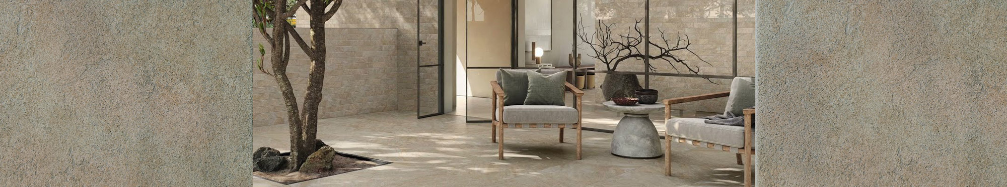 Stone Effect Porcelain Stoneware