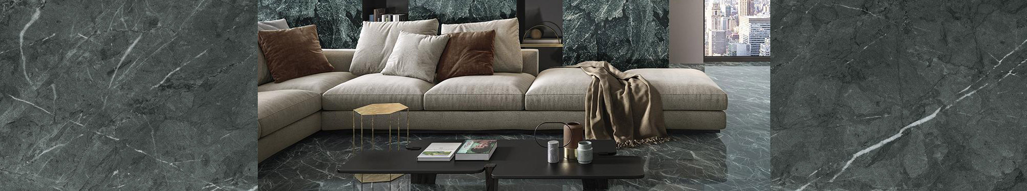 Marble Effect Porcelain Stoneware