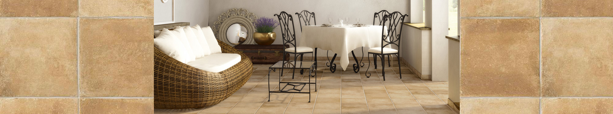 Cotto Effect Porcelain Stoneware