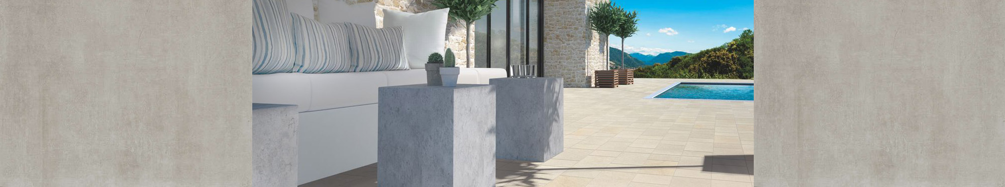Outdoor Porcelain Tiles