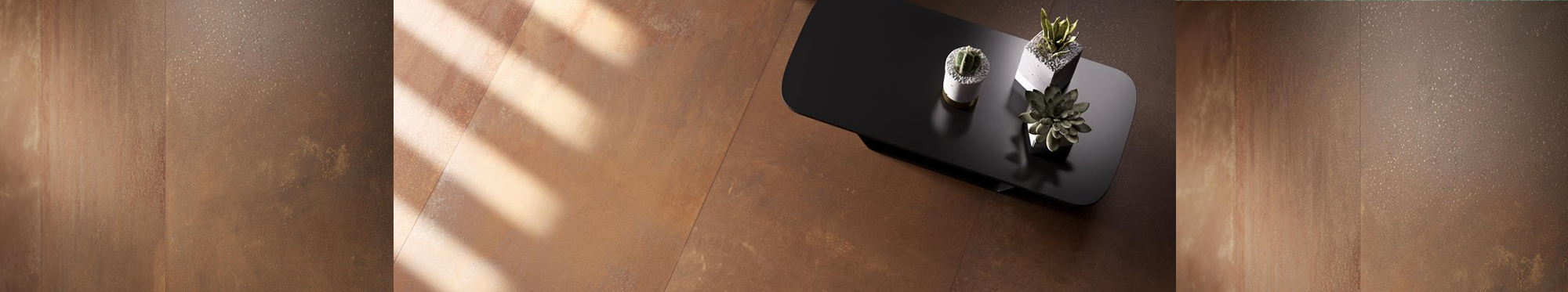 Metal Effect Porcelain Stoneware