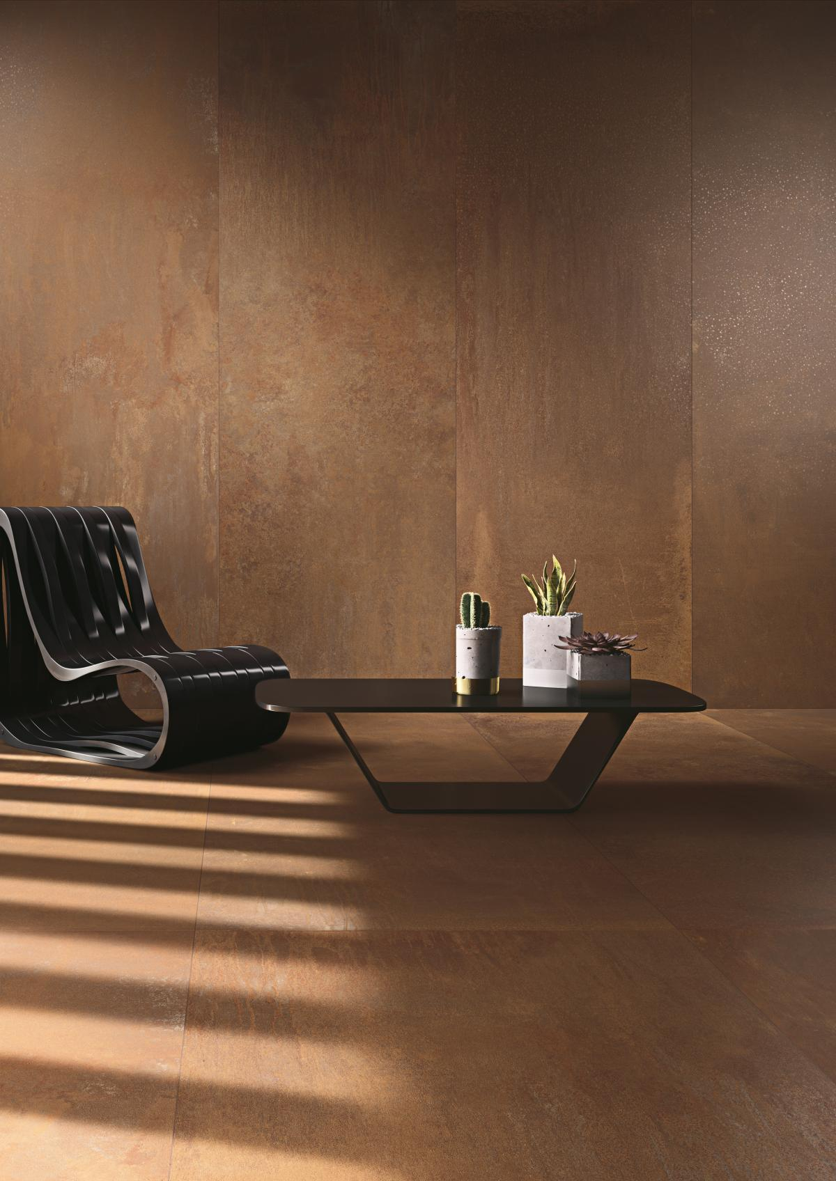 Metal Effect Porcelain Stoneware