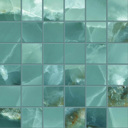 16769841681479-emilceramicabodenteledimarmoonyx30x3030x30teledimarmoonyxmosaico5x5onyxgreensilktech