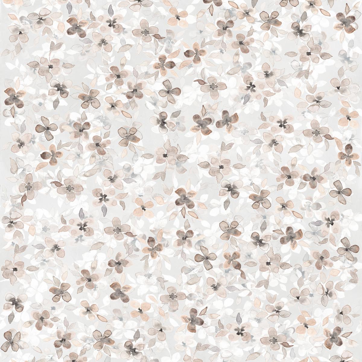 Foliage-effect wallpaper